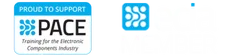 Proud to support PACE, Training for the Electronic Components Industry, and ECIA Member